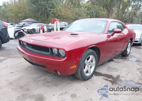2010 Dodge Challenger Se z USA, uszkodzony, nr VIN 2B3CJ4DV8AH202896